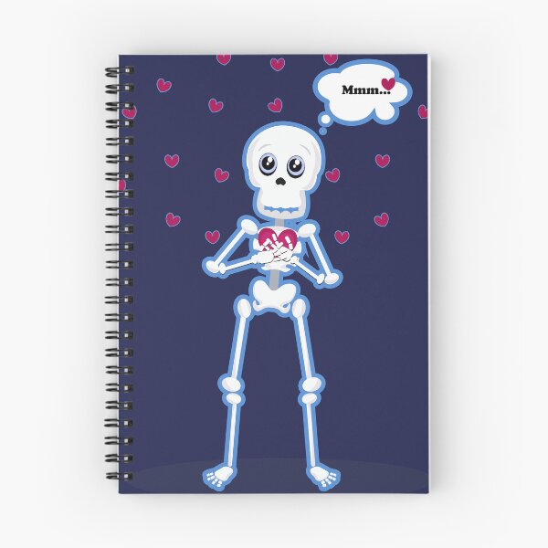 Item preview, La etiqueta engomada de los amantes etiqueta engomada linda del esqueleto del amor Día de San Valentín designed and sold by Flyart8.