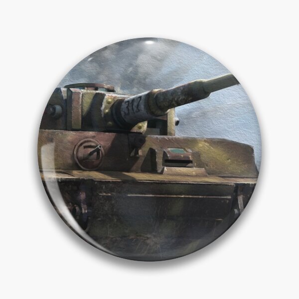Artikelvorschau, Tiger I Panzer entworfen und verkauft von DHSTN.