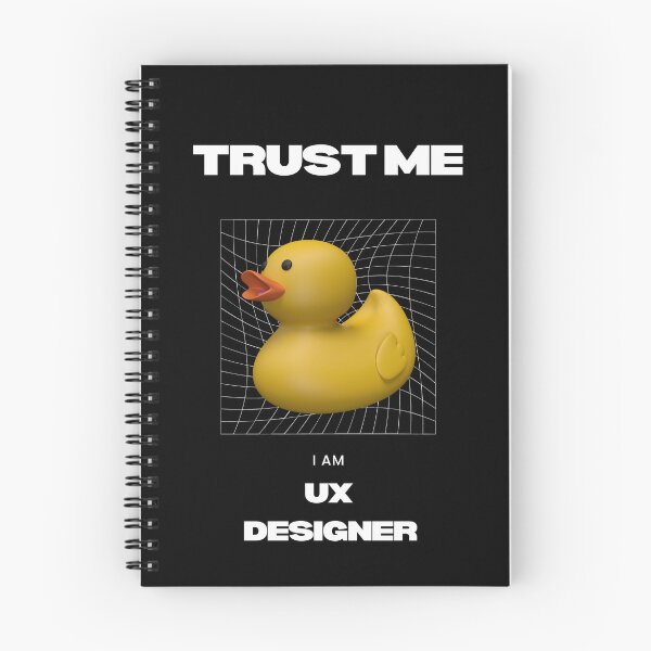 Item preview, trust me I am UX designer designed and sold by DYC-Innovations.
