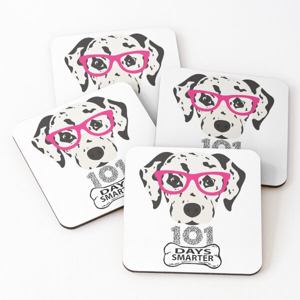 Item preview, Funny 101th Day Of School,101 Days Smarter Dalmatian Dog designed and sold by onemood.