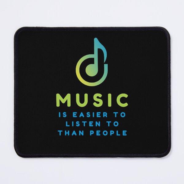 Item preview, Music Speaks Truth! designed and sold by RagWeasel.