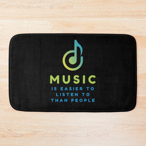 Item preview, Music Speaks Truth! designed and sold by RagWeasel.