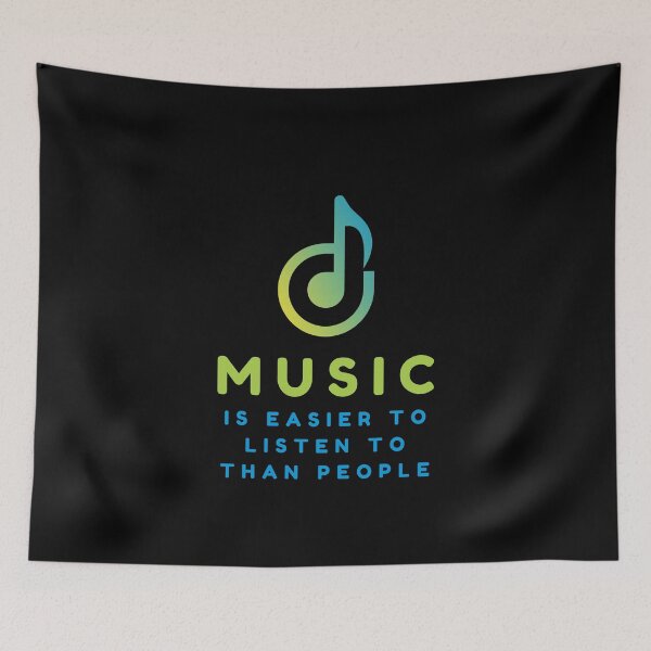 Item preview, Music Speaks Truth! designed and sold by RagWeasel.