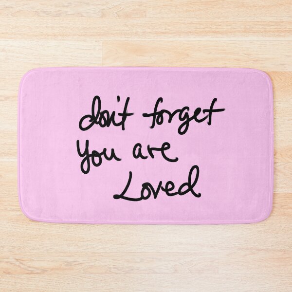 Item preview, Don't forget you are loved designed and sold by FinapplePudding.
