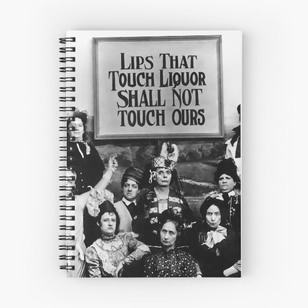 Item preview, Lips that Touch Liquor - Temperance League designed and sold by Daniel Hagerman.