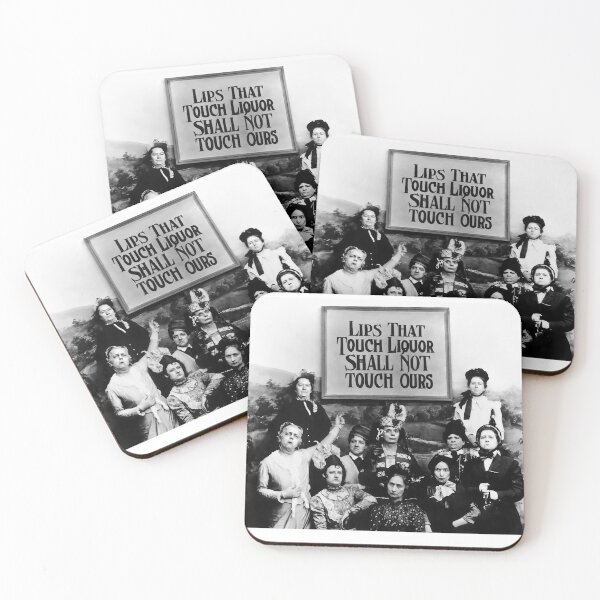 Item preview, Lips that Touch Liquor - Temperance League designed and sold by Daniel Hagerman.