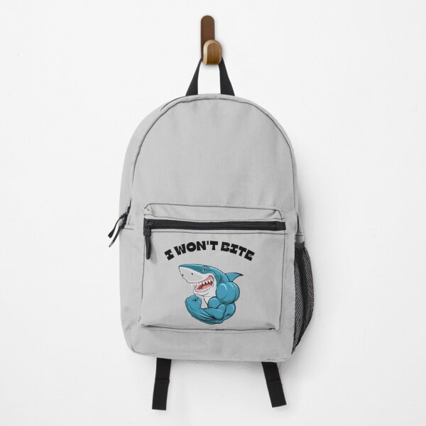 Item preview, Shark won't bite designed and sold by Rileks.