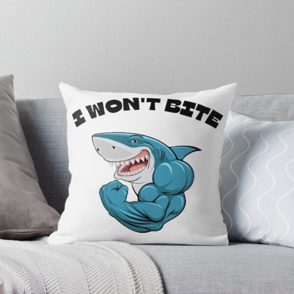 Item preview, Shark won't bite designed and sold by Rileks.