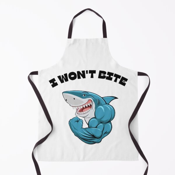 Item preview, Shark won't bite designed and sold by Rileks.