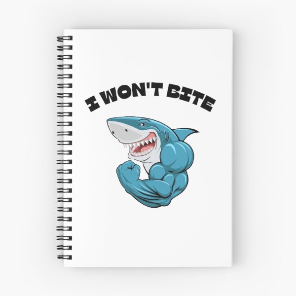 Item preview, Shark won't bite designed and sold by Rileks.