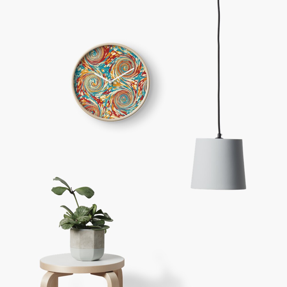 Item preview, Clock designed and sold by StateLibraryVic.