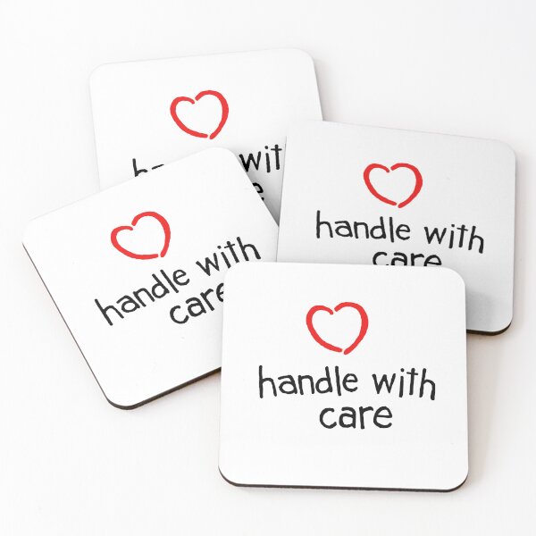 Item preview, Handle With Care designed and sold by Heartstrings By M.C..