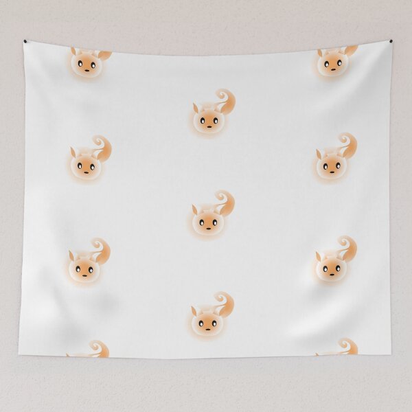 Item preview, Little fox cartoon designed and sold by LostSmilee.