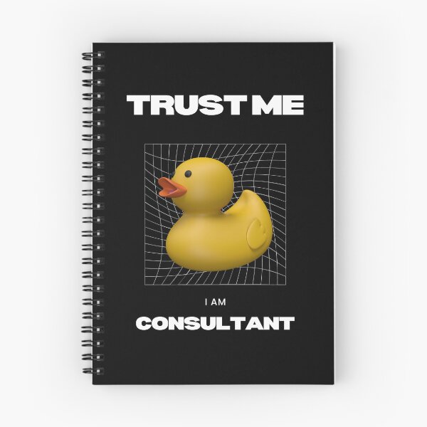 Item preview, trust me, I am a consultant designed and sold by DYC-Innovations.