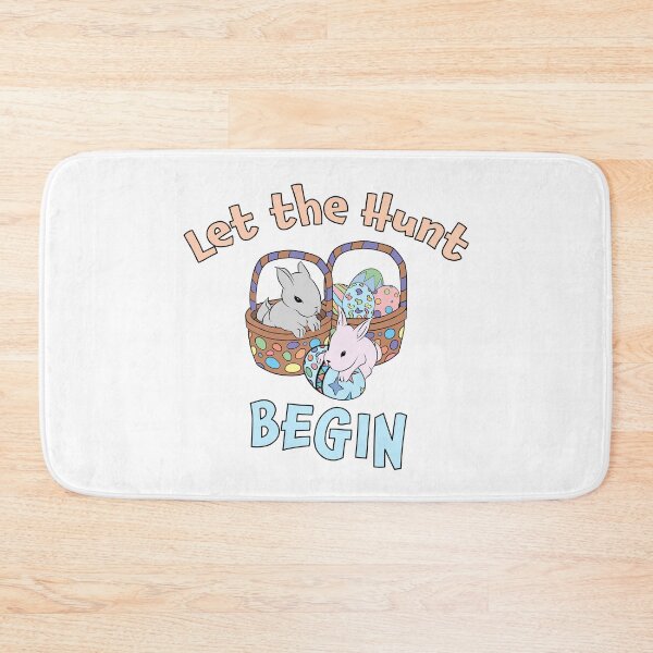 Item preview, Let the Hunt Begin Easter Bunny designed and sold by CreativeDraws42.