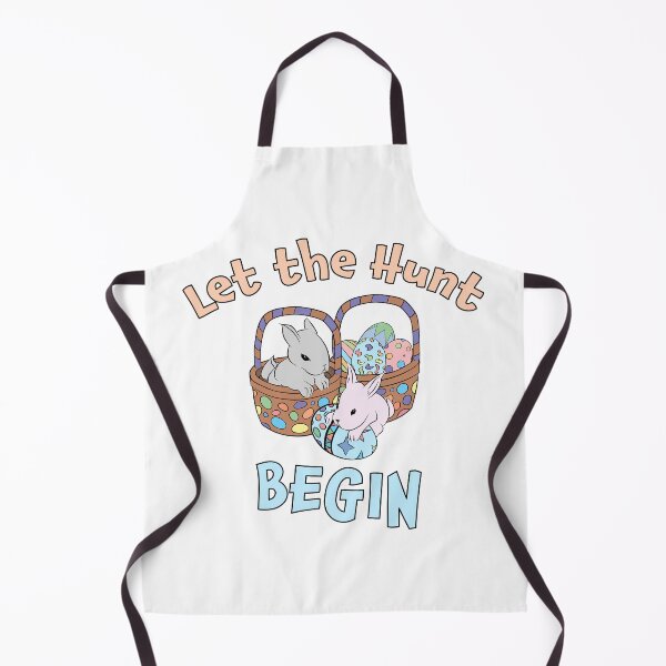Item preview, Let the Hunt Begin Easter Bunny designed and sold by CreativeDraws42.