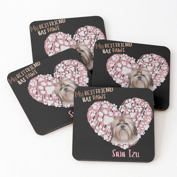 Item preview, My Best Friend has Paws, Shih Tzu designed and sold by Fhfarms.