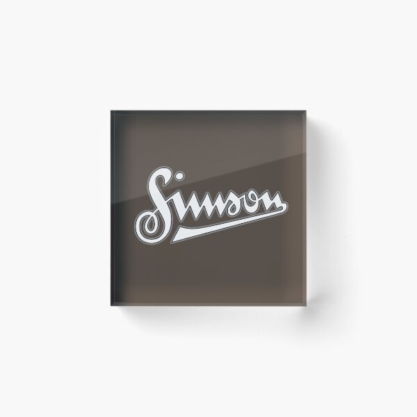 Item preview, Simson AWO logo designed and sold by VEB Ostladen.