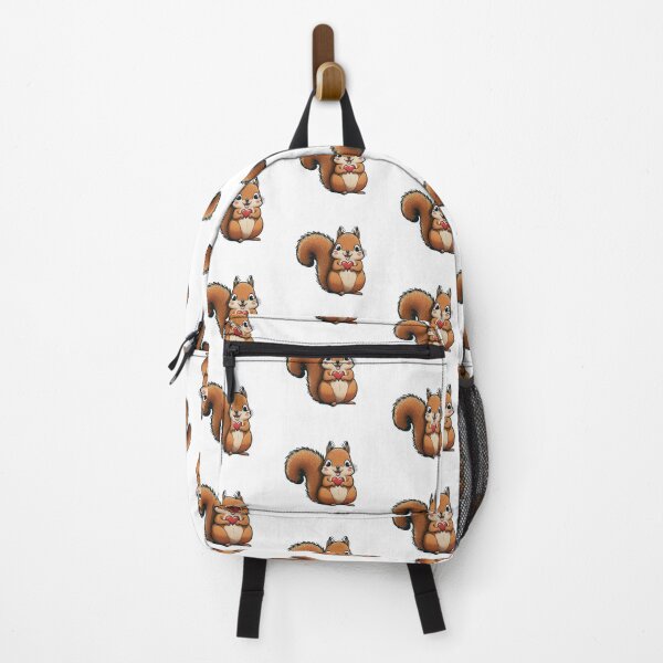 Item preview, Cute squirrel sharing some love. designed and sold by MrLacarte.