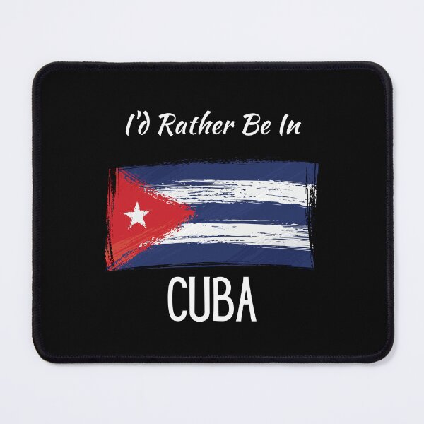 Item preview, I'd Rather Be In Cuba Design designed and sold by RektRepublic.