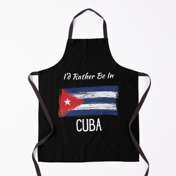 Item preview, I'd Rather Be In Cuba Design designed and sold by RektRepublic.