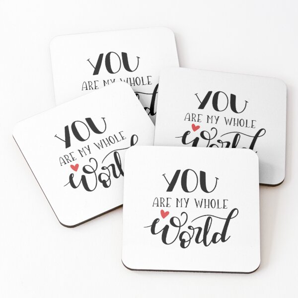 Item preview, You Are My Whole World designed and sold by THE-TFG.
