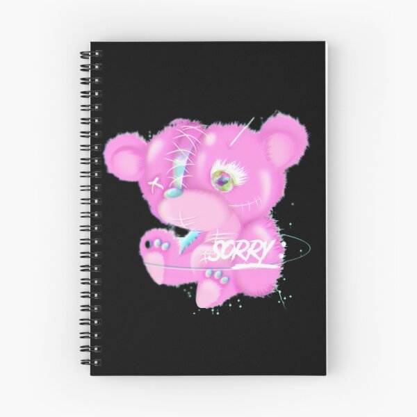 Item preview, 'Just sorry in advance' Pink Bear T-Shirt & Sticker designed and sold by Rodayna Elnaggar.