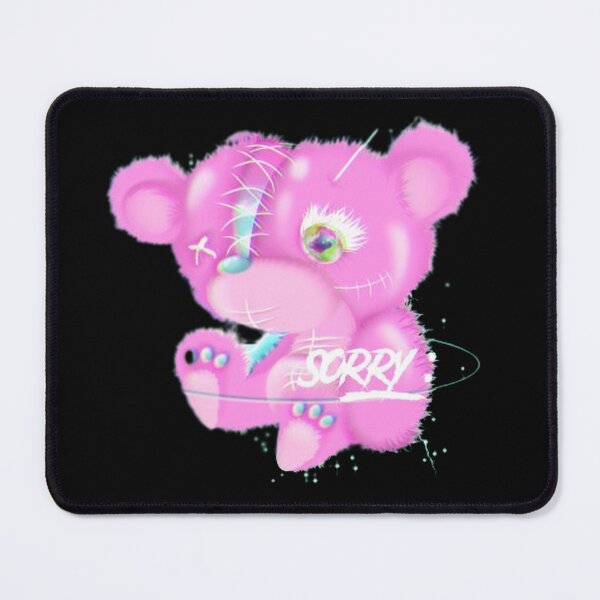 Item preview, 'Just sorry in advance' Pink Bear T-Shirt & Sticker designed and sold by Rodayna Elnaggar.