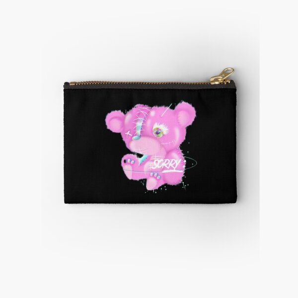 Item preview, 'Just sorry in advance' Pink Bear T-Shirt & Sticker designed and sold by Rodayna Elnaggar.