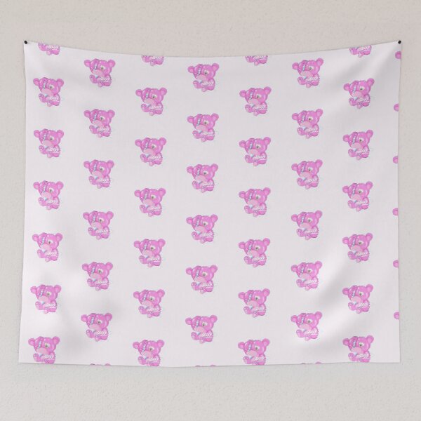 Item preview, 'Just sorry in advance' Pink Bear T-Shirt & Sticker designed and sold by Rodayna Elnaggar.
