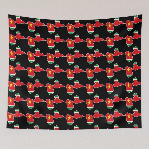 Item preview, Guadeloupe map colored flag Gwada designed and sold by West indian touch.