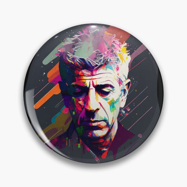 Item preview, Anthony Bourdain Master Chef Art designed and sold by IfDesignGroup.