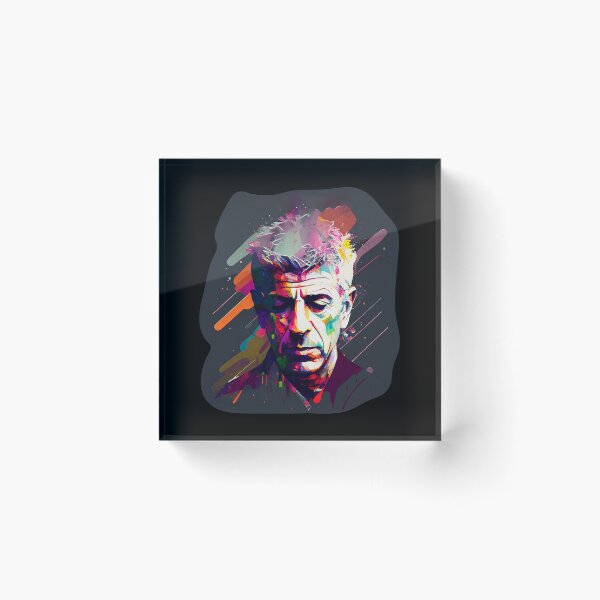 Item preview, Anthony Bourdain Master Chef Art designed and sold by IfDesignGroup.