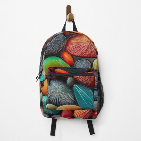 Item preview, Abstract Beach Pebbles 3 designed and sold by Rocky Mountain Artistry.
