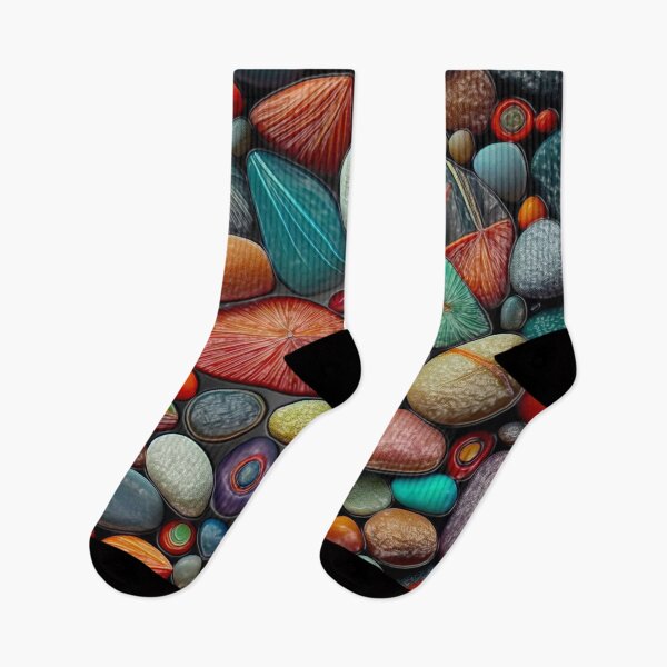 Item preview, Abstract Beach Pebbles 3 designed and sold by Rocky Mountain Artistry.