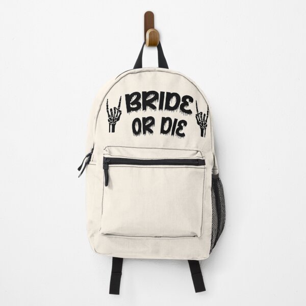 Item preview, BRIDE OR DIE - SKELETON HANDS - original design designed and sold by marina ralston.
