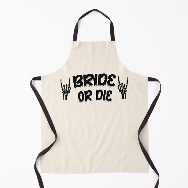 Item preview, BRIDE OR DIE - SKELETON HANDS - original design designed and sold by marina ralston.