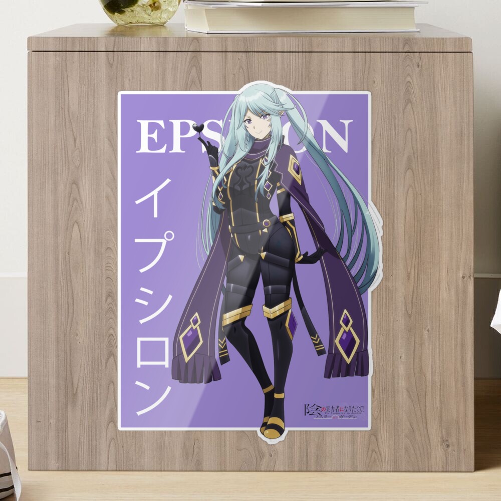 Eta - Kage no Jitsuryokusha ni Naritakute Sticker for Sale by  EpicScorpShop
