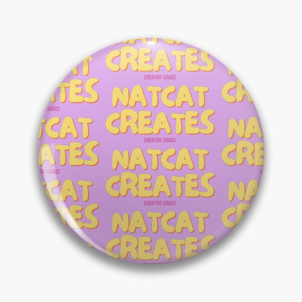 Artikelvorschau, NatCat erstellt Logo (Pink) entworfen und verkauft von GlorifiedDG.