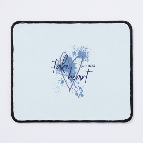 Item preview, take heart - john 16:33 designed and sold by linehasadream.