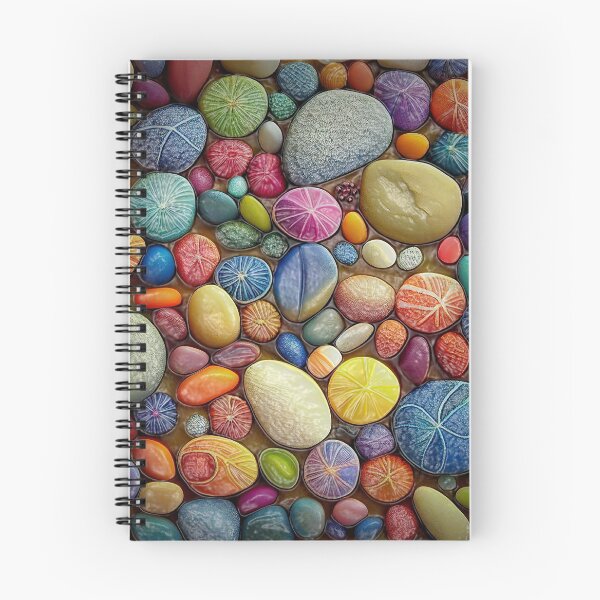 Artikelvorschau,  Abstrakte Strandkiesel 2 entworfen und verkauft von Rocky Mountain Artistry.