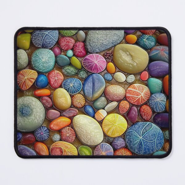 Item preview,  Abstract Beach Pebbles 2 designed and sold by Rocky Mountain Artistry.