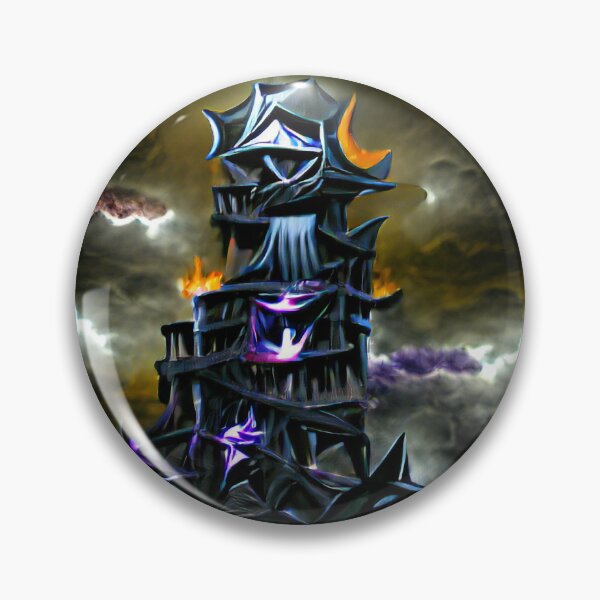 Item preview, Dark Heavens Tower designed and sold by StarberryStudio.