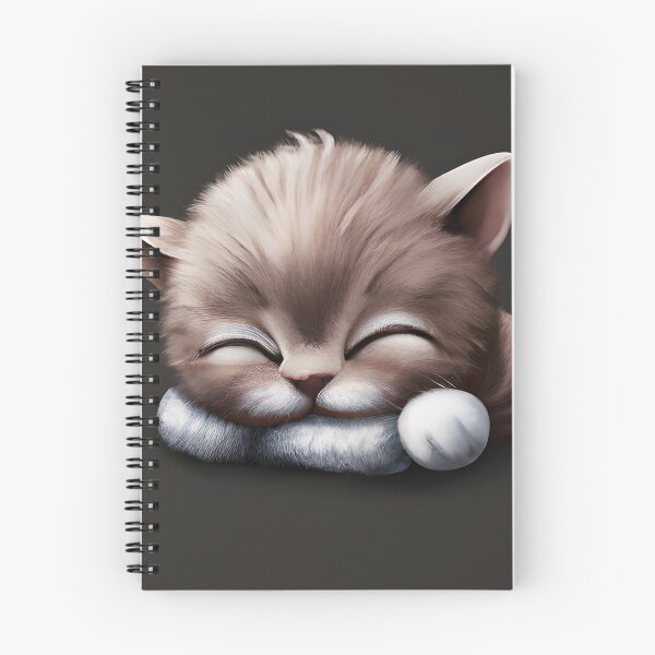 Item preview, Adorable Sleeping Kitten designed and sold by Poetic Patterns Studio.