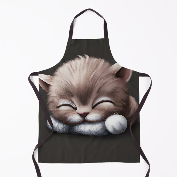 Item preview, Adorable Sleeping Kitten designed and sold by Poetic Patterns Studio.