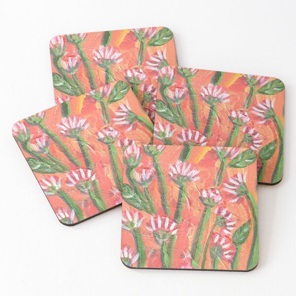 Item preview, Vibrant Orange Daisies designed and sold by VibrantArtwork.