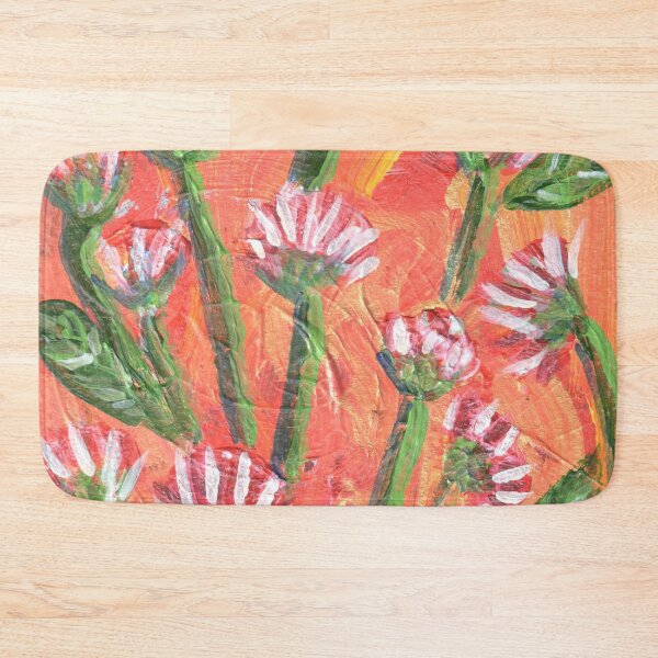 Item preview, Vibrant Orange Daisies designed and sold by VibrantArtwork.
