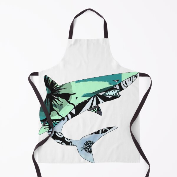Item preview, Blue shark - planet earth designed and sold by AufildHelen.