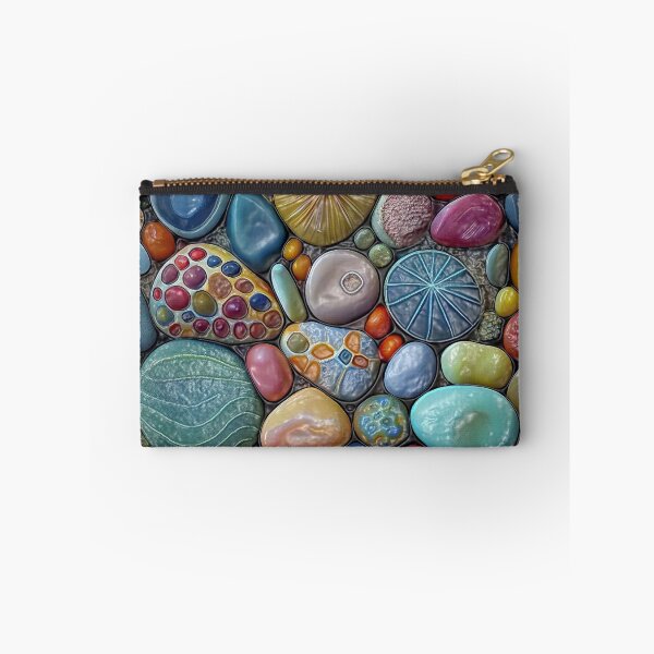 Item preview,  Abstract Beach Pebbles 1 designed and sold by Rocky Mountain Artistry.