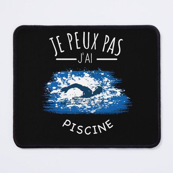 Item preview, I can't I have swimming pool humor swimming pool sport designed and sold by la-petite-folie.